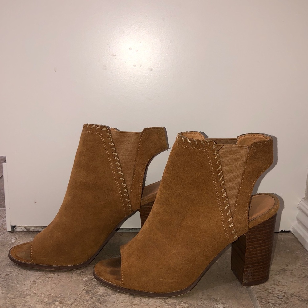 Brown Booties